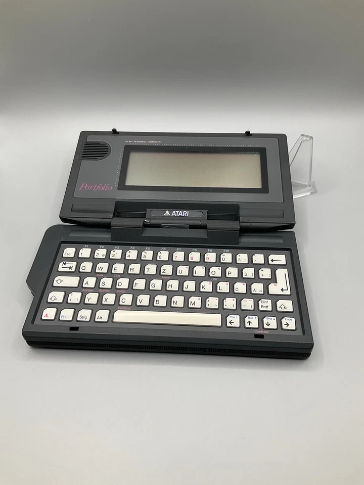 Atari Portfolio / Palmtop PC / 16Bit PC / MS-DOS kompatibel - Bild 4 von 4