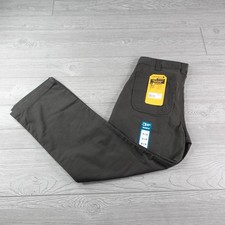 NEW Carhartt Men's Rugged Flex Relaxed Fit Canvas Work Pants Size 32x28 NWT