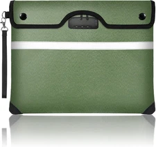 6200°F Fireproof Document Bag with Lock, 15X 11.8 Inch Fire Proof Bag for Doc...