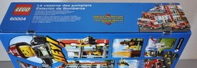 LEGO City 60004 - Fire Station