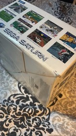 Sega Saturn Console in Box -Tested and Working