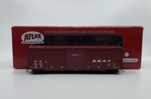 Atlas 20013007 HO Burlington Northern Santa Fe 50' Berwick Boxcar #725528 LN/caja | Condition: Used