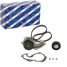 BOSCH ZAHNRIEMEN-SATZ + WASSERPUMPE passend für FORD C-MAX COURIER FIESTA FOCUS