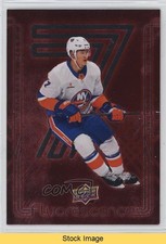 2024-25 Upper Deck Series 2 Fluorescence Red Maxim Tsyplakov #F-15 READ v0q