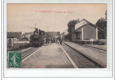 CORBIGNY - La gare du tacot - very good condition