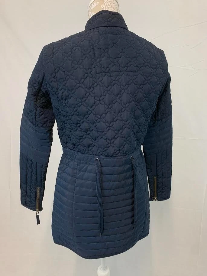 Jaqueta Noa Noa acolchoada azul marinho tamanho XS - Imagem 3 de 4