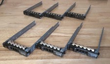 6x 2.5" Drive Tray Caddy for Dell Poweredge R640 R740 R440 R450 R650 R750 R660