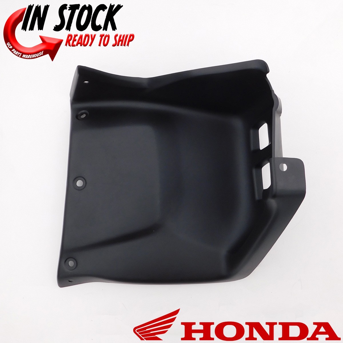HONDA HEEL RIGHT SPLASH FOOT GUARD 1997-2004 RECON 250 TM TRX250TM