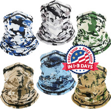 Mascaras para el sol UV 6 pzs mascara Sun pasamonta as pasamontana cubre cara