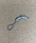 GI Joe Shipwreck Pistol Gun Weapon Part 1985 Vintage ORIGINAL Hasbro ARAH Silver