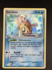 Feebas German Ex Emerald 49/106 Reverse Holo Stamped Barschwa Smaragd on eBay