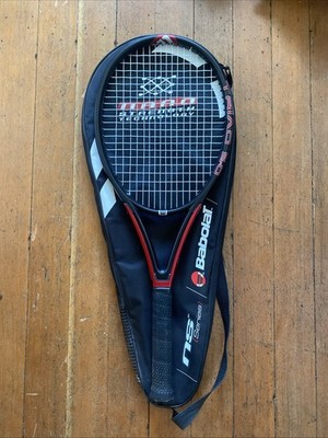 Wilson TRIAD 5.0 Hammer Tennis Racquet 98 in² 4 1/2'' Grip W/ Babolat Case