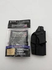 NEW Smith & Wesson M&P 4.25" IWB KYDEX Holster Black / Right Hand