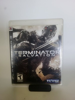 Terminator Salvation (Sony PlayStation 3, 2009) PS3 Complete Tested 