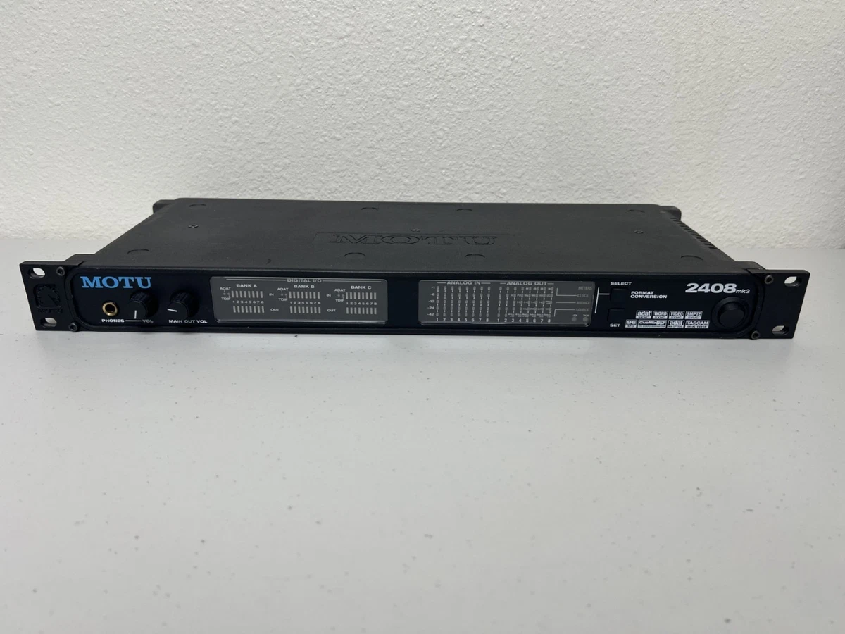 MOTU PCI Audio Interface Audio/MIDI Interfaces for sale | eBay