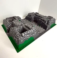 Lego 30271 Raised Base Plate, Castle of Morcia Knights Kingdom, base only