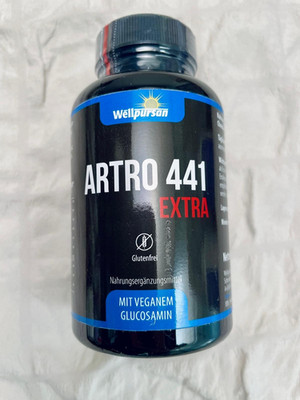 Artro 441 Extra - Gelenke Komplex mit Glucosamin, Vitamin C, Lycopin,  Rotalgen