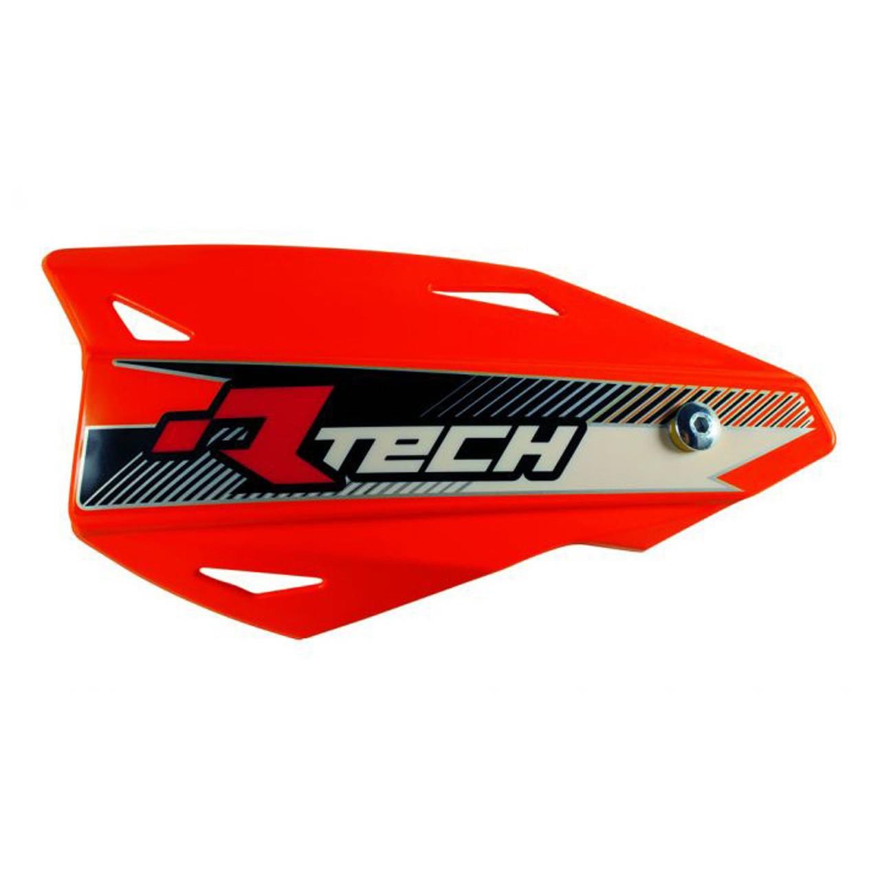 Rtech Handguards Vertigo Inc Mounting Kit (Neon Orange) Motocross Off-Road