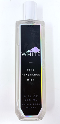 Bath and Body Works White Fine Fragrance Mist Perfume Spray 8oz