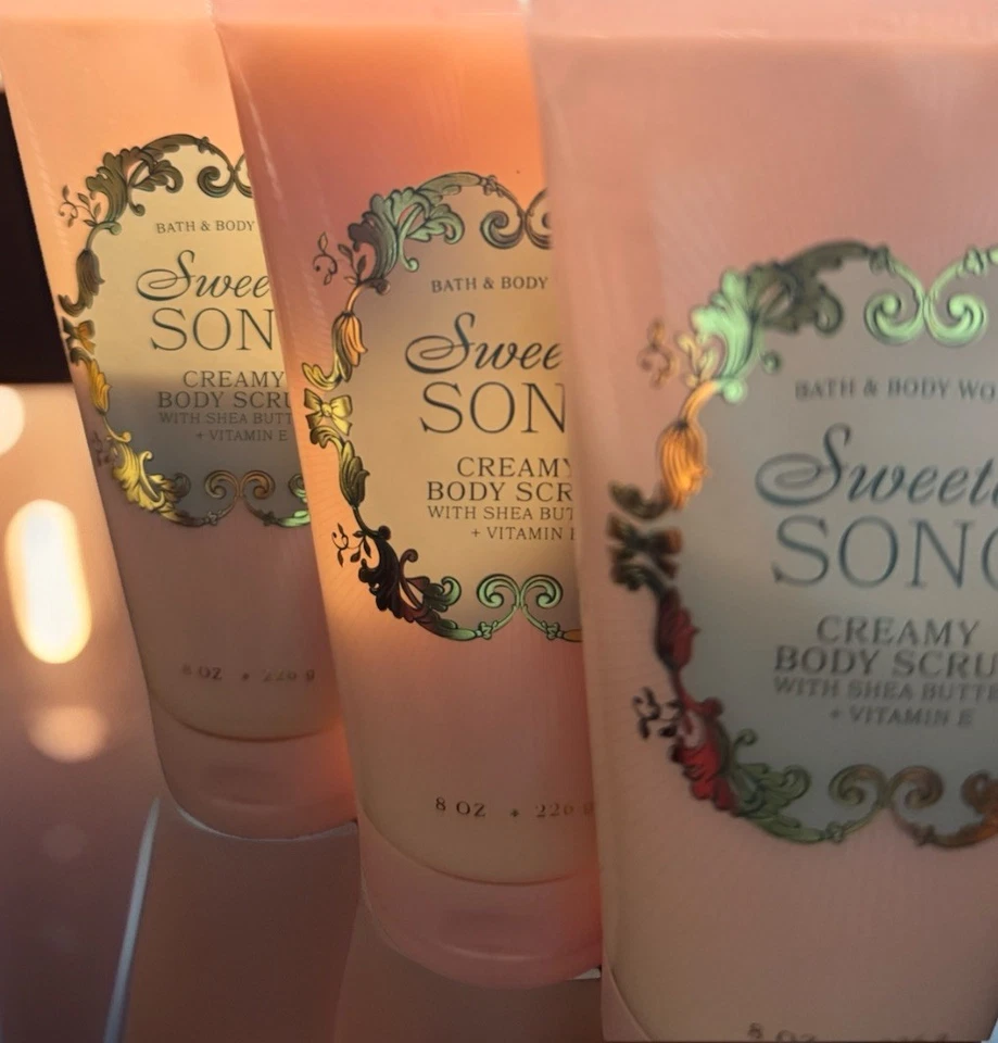 EOY SALE!! Bath & Body Sweetest Song 5 pc Gift Set - Ships Free - Image 2 of 3