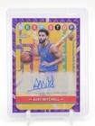AJAY MITCHELL 2024-25 TOPPS CHROME NEXT STOP ROOKIE AUTO PURPLE GEO Q7171