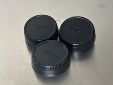 Nikon LF-1 Genuine F Mount Rear Lens Cap 3 
