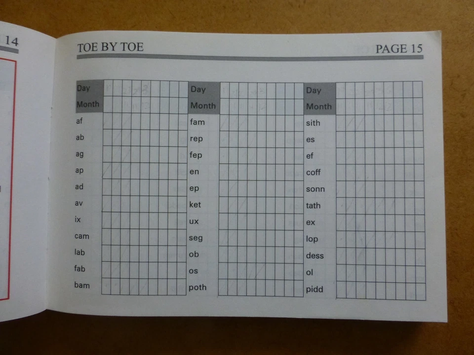 Toe By Toe Highly Structured Multi-Sensory Reading Manual Teachers Keda Cowling - Image 4 of 4