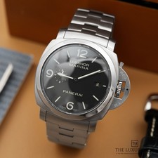 Panerai Luminor Marina 1950 3 Days PAM00328 - 2015, Stainless Steel 44mm Blac...