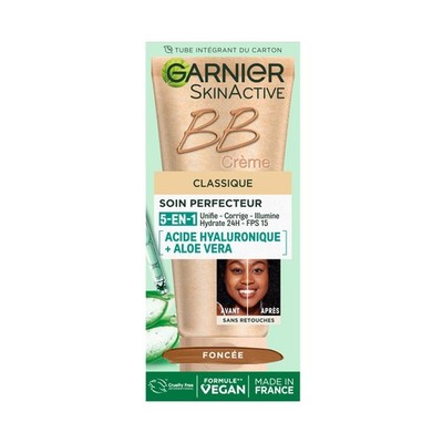 GARNIER Skin Active   BB Creme   50 ml (1er Pack), Dunkel 