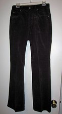 NWOT LIZ CLAIBORNE FINE SOFT CORDUROY COTTON PANTS SIZE 8