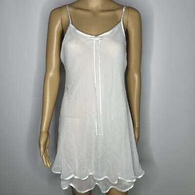 fredericks of hollywood sheer dress Vintage Y2K Frederick's of Hollywood Blue Sheer Mesh