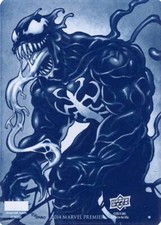 2014 Marvel Premier Printing Plate Code Name UNPUBLISHED CN-33 Venom 1/1