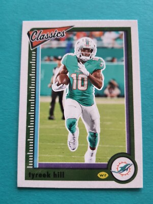 2022 Panini Classics #62 Tyreek Hill Miami Dolphins Base