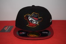 MILB New Era Quad Cities River Bandits Fitted 59Fifty RARE ORIGINAL OLDER STYLE