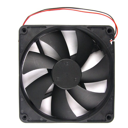 Do TT-1425B L-SSS D14BM-12 DC12V 0,7A 140 * 140 * 25mm Dmuchawa Wentylator chłodzący 2pin - Zdjęcie 2 z 3