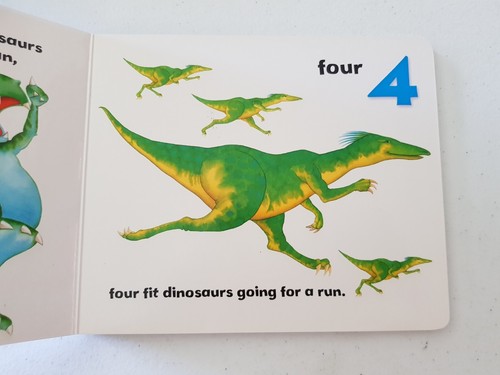 Dinosaur Roar! Board Book - Dinosaur Numbers 2008 Paul Stickland Koala Books - Bild 6 von 12
