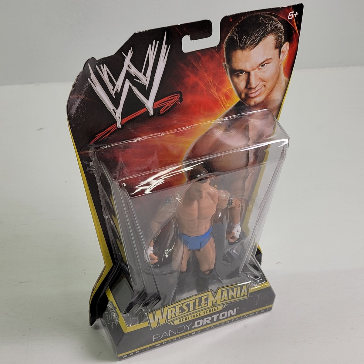 【激レア！】WWE TLC 2010 大会記念 非売品 パイプイス 2010 Mattel WWF/WWE TLC Tables, Ladders, & Chairs Wrestling