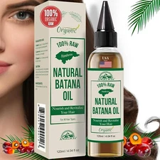Angelycia 100% Pure Organic Batana Oil for All Hair Types - 4 fl oz - 04/2027+