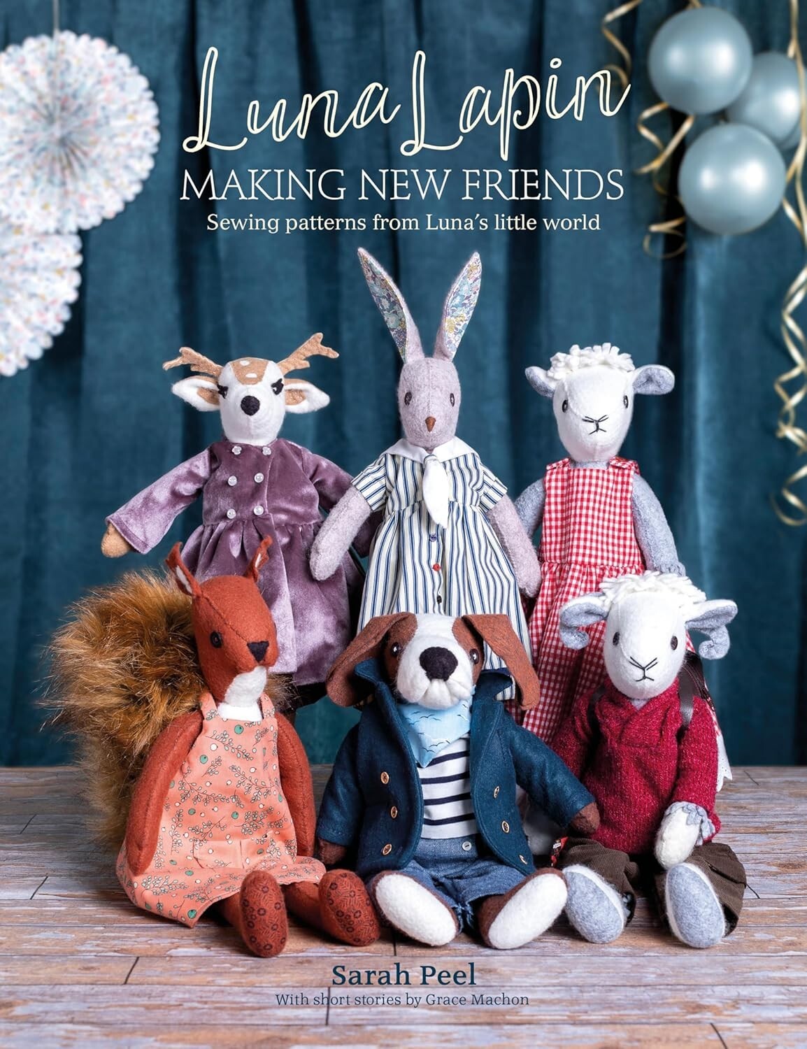 Luna Lapin: Making New Friends: Sewing patterns from Luna's little world: 3 (Lu - Image 10