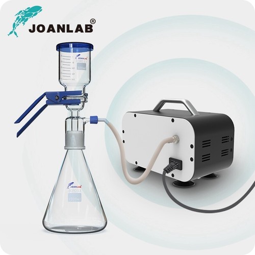 Adjustable Vacuum Filtration Pump Lab Vacuum Pump Oilless Filter Pump 15L/min - Picture 4 of 7