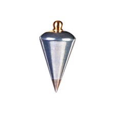 Nedo Senklot - Zinkdruckguss ab 150g - 500g Schnurlot Senkblei Richtblei Lot