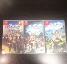 Atelier Ryza 1,2 3