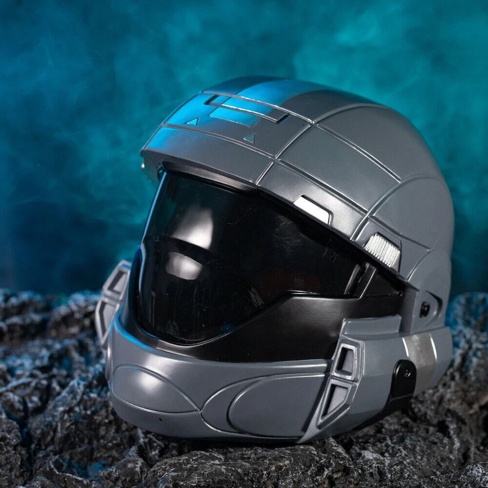 1:1 Halo 3 ODST Helmet Rookie Resin Collection Replica Cosplay Props Halloween - Image 2 of 4