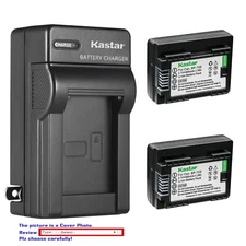 Kastar BP-709 Battery AC Wall Charger for Canon VIXIA HF R800 HFR800 Camera