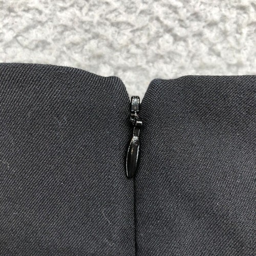 Rag & Bone Annie Stripe Pant Black White Womens 2 Stretch Business Crop Ankle - Picture 13 of 17