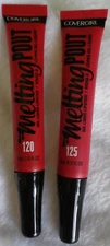 New Covergirl Melting Pout Gel Liquid Lipstick 120 & 125 0.27fl oz/8ml