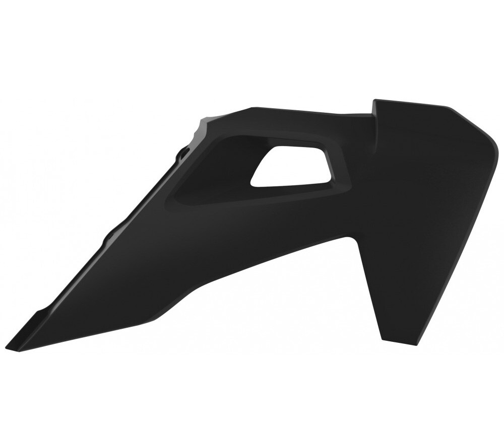 POLISPORT Radiator Spoiler Adjusts Husqvarna FC FS TC ab19 Fe Te ab20 Black