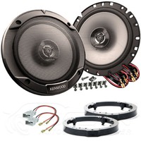 Kenwood Lautsprecher FüR Honda Civic 8 - Viii 2005-2012 Heck TüR Koax 300W #AZ5O