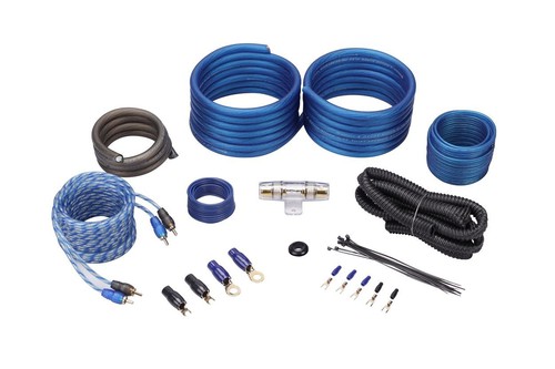 (2) Rockville K5 W15K5S2 15" 2000 W 2 Ohm Auto Subwoofer + Mono Verstärker + Verstärker Kit - Bild 7 von 11