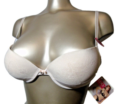 LISCA 'Sharon' Bügel-BH Push-up hautfarbend Gr. 75 C, Unterwäsche, Neu,NOS, UB27